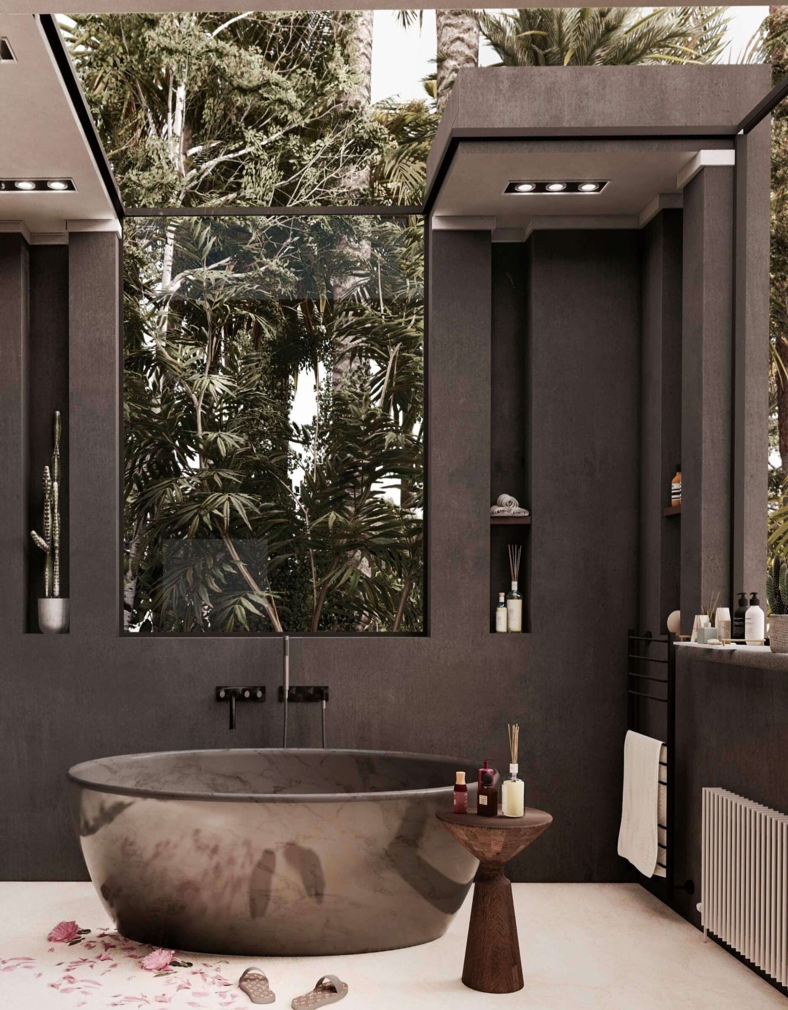 02 Glassy Bathroom DT Design Studio