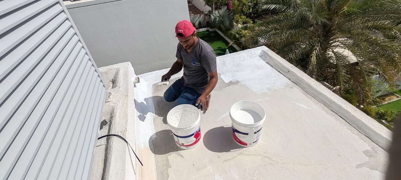 Waterproofing services in Dubai