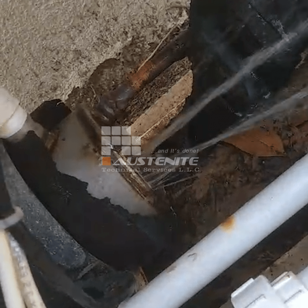 Plumbing Leak Repair