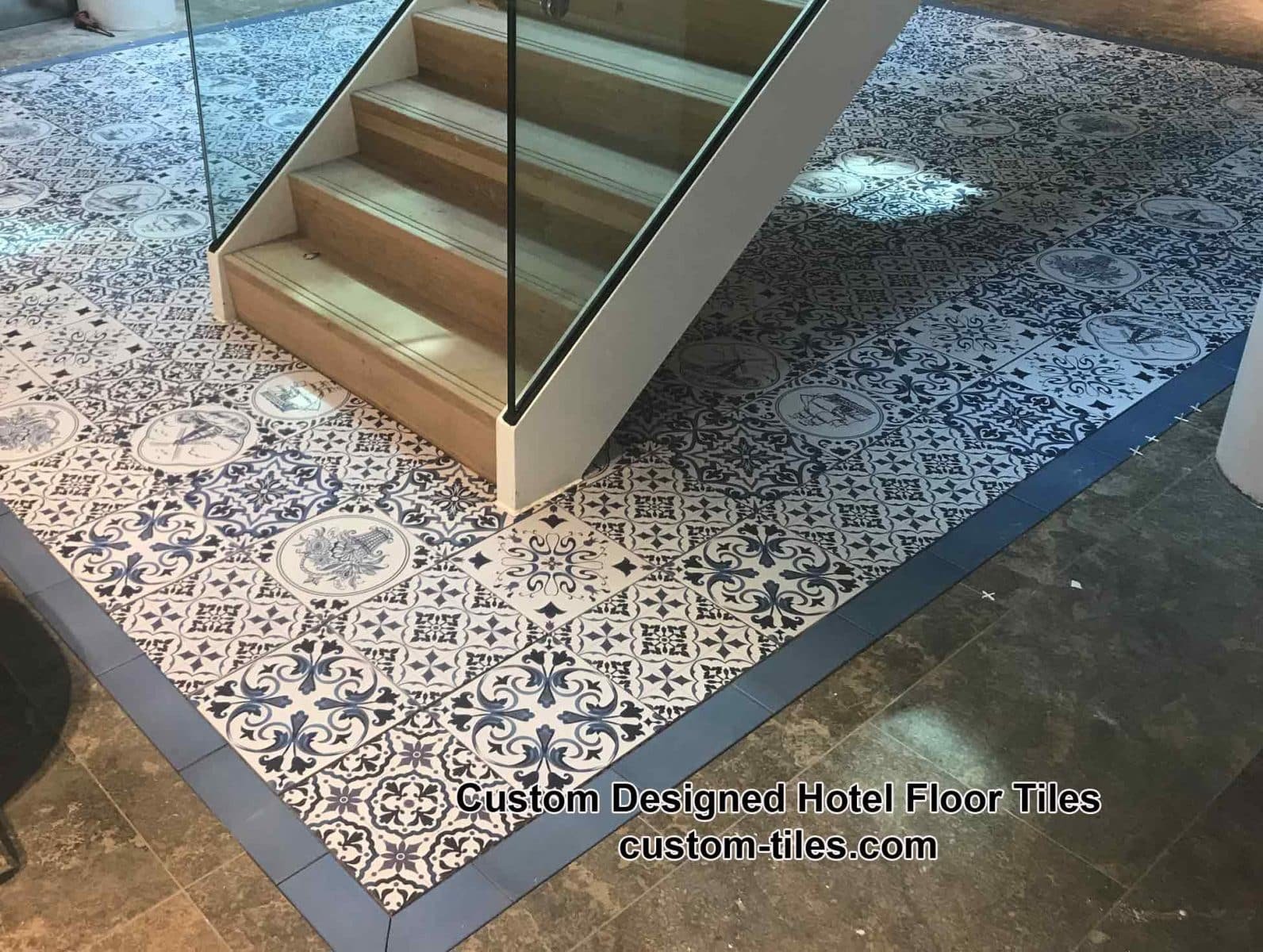 Custom Design Porcelain Floor tiles e1599455070498