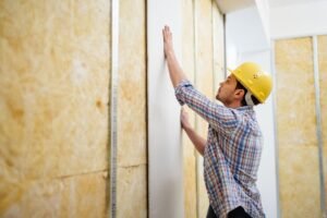 construction worker built a drywall royalty free image 1567800030