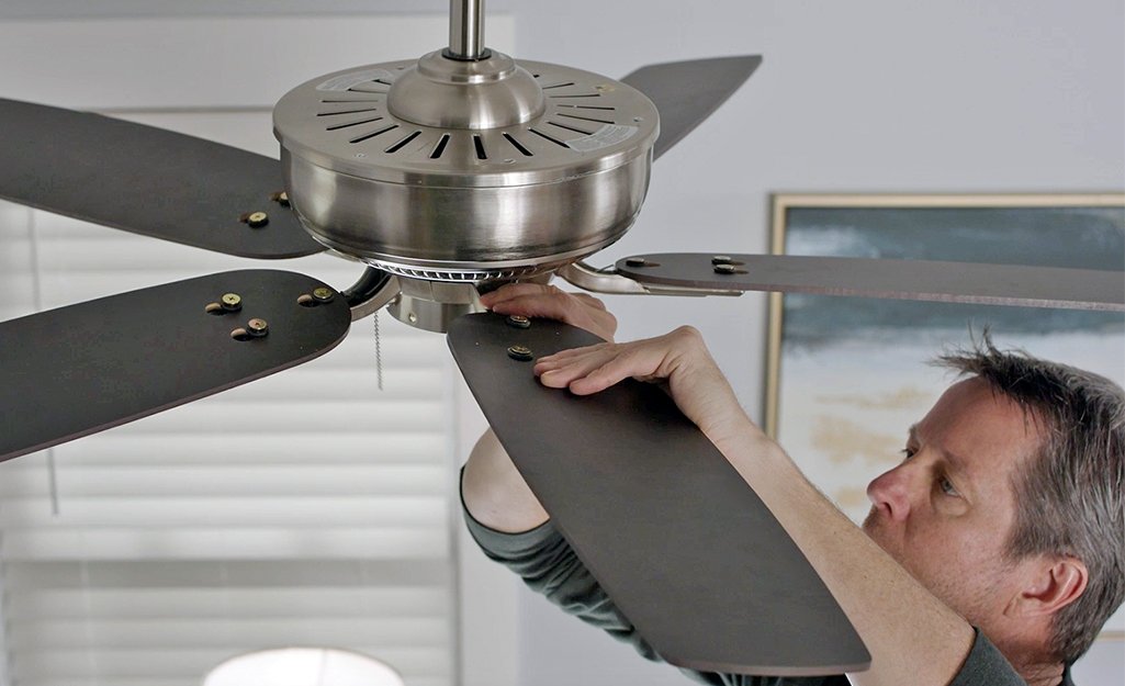 how to install a ceiling fan 2023 step 7