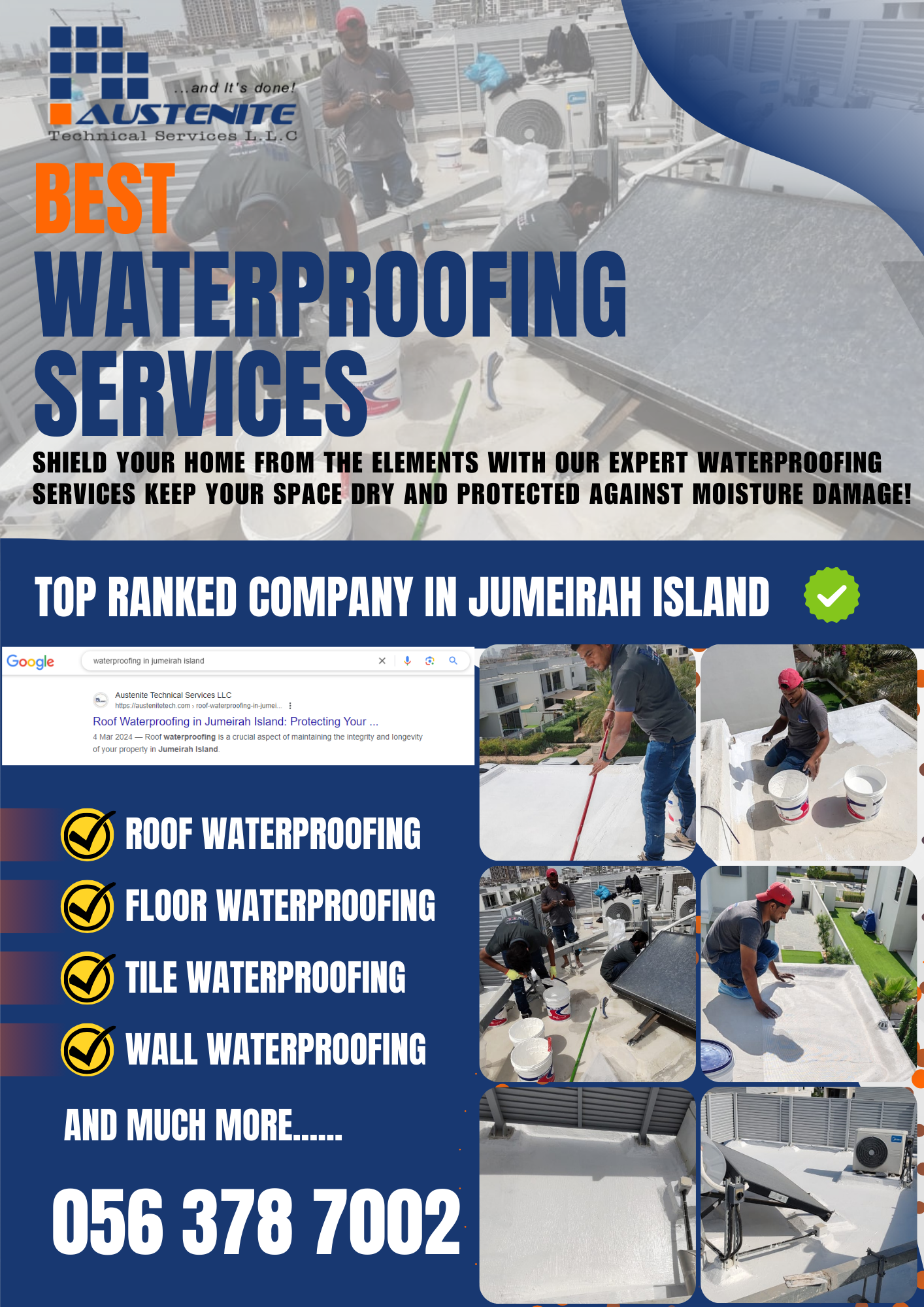 waterproof services
