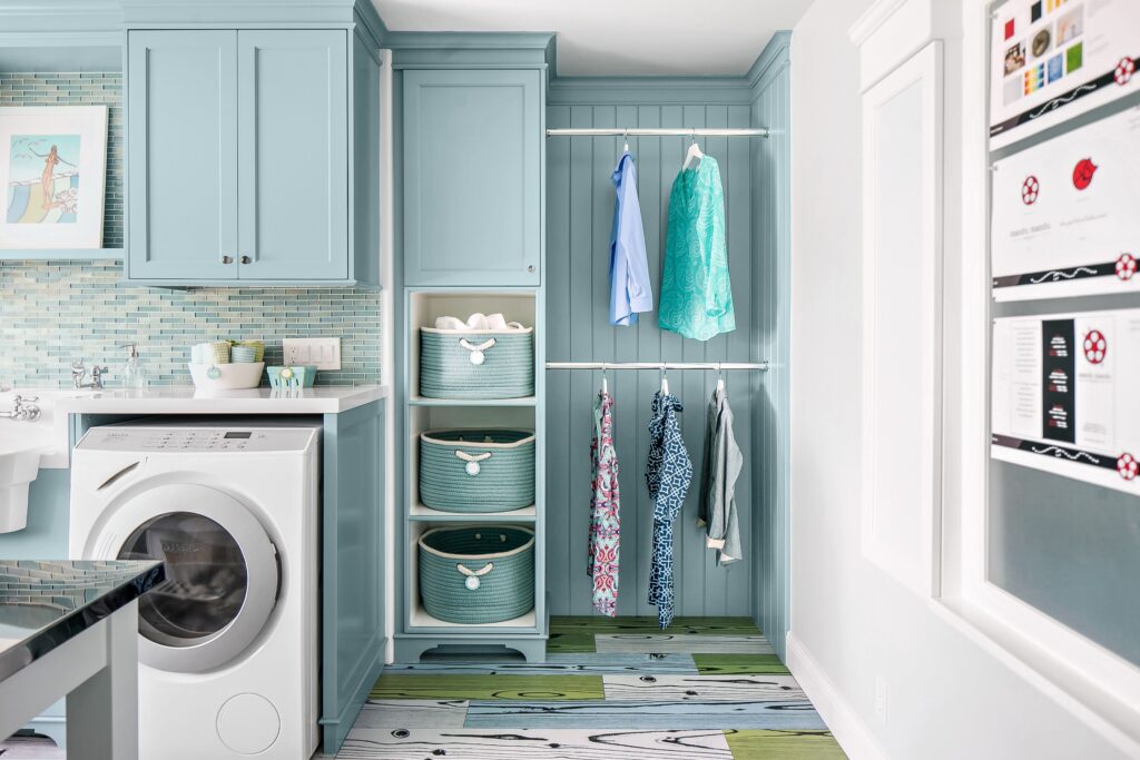 bhg blu laundry room drying rack baskets RGP 5664 9616007b0d494992b1d36f05d259e4bb