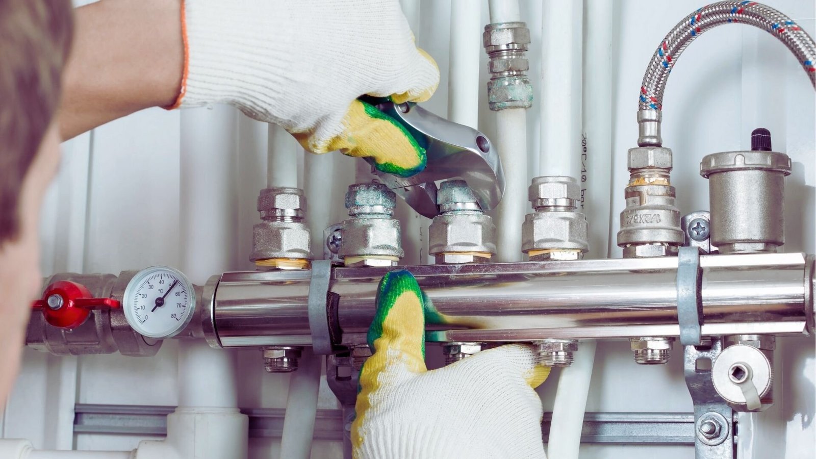 gloves tightening bolts