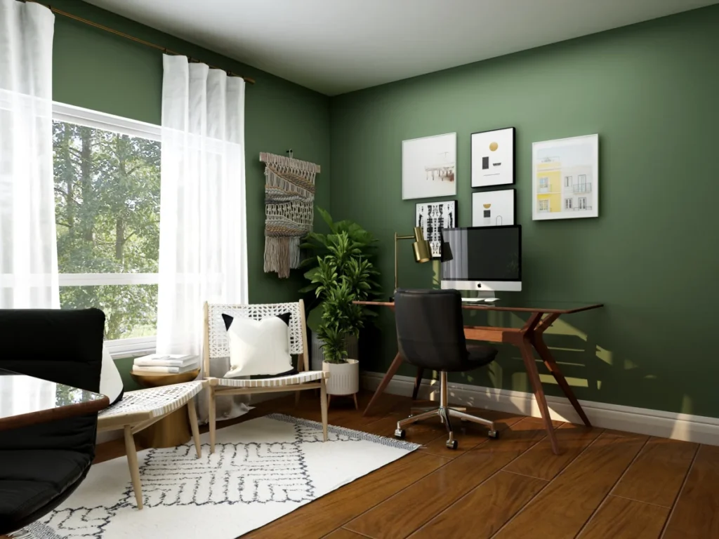 well designed home office